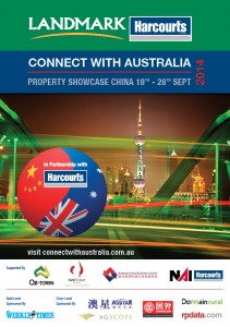 Landmark Harcourts Connect with Australia