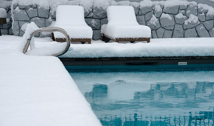 Winter-pool
