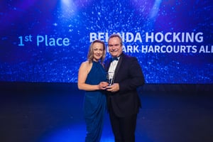 Belinda Hocking, Top Residential Sales Consultant within the Landmark Harcourts national network